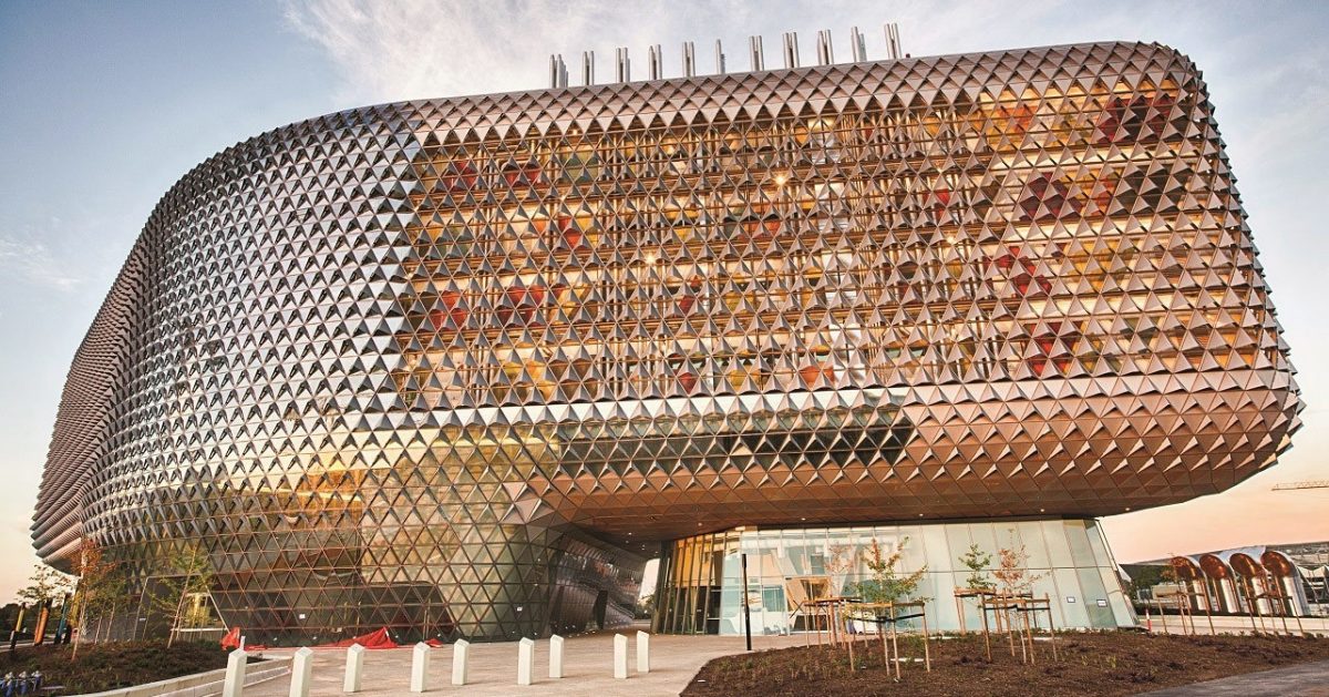 SAHMRI on North Adelaide