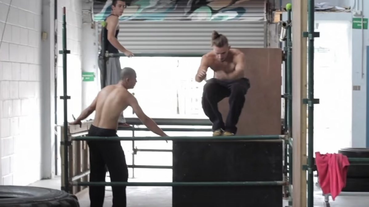 Parkour point A adelaide