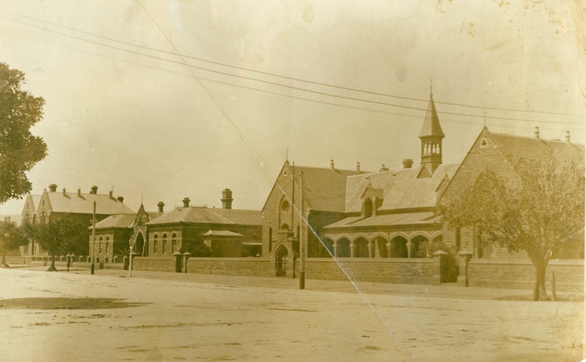 Grote street before