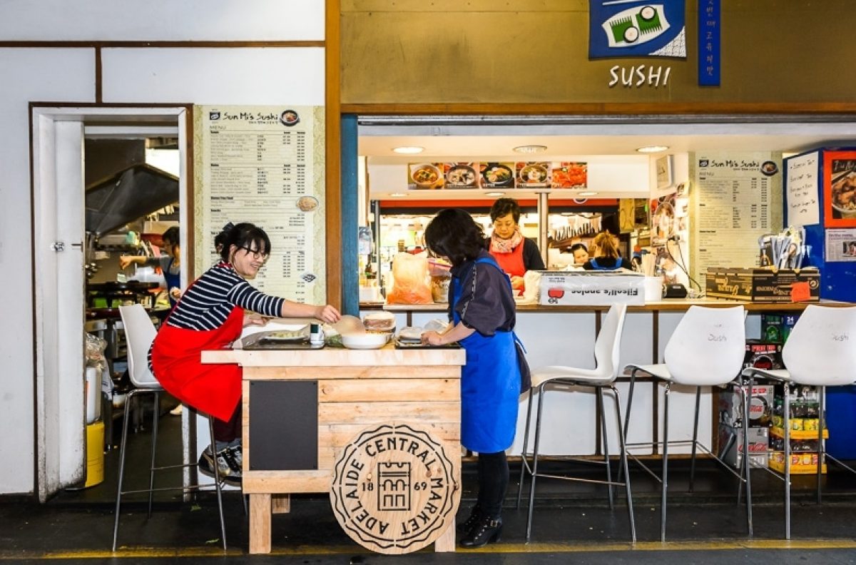 Sunmi sushi adelaide central market