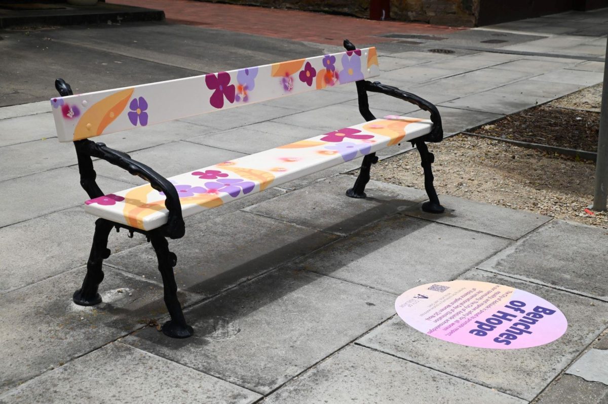 Benches of hope 178 tynte street north adelaide