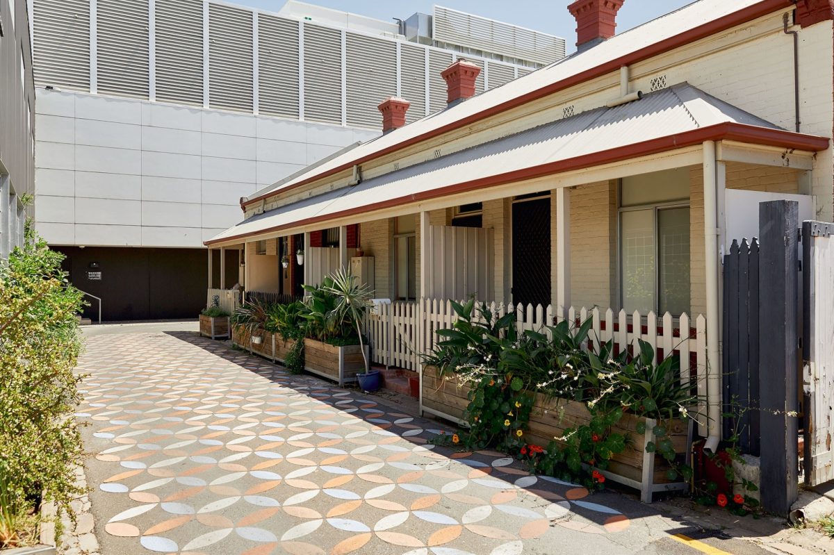 Sturt street cottages