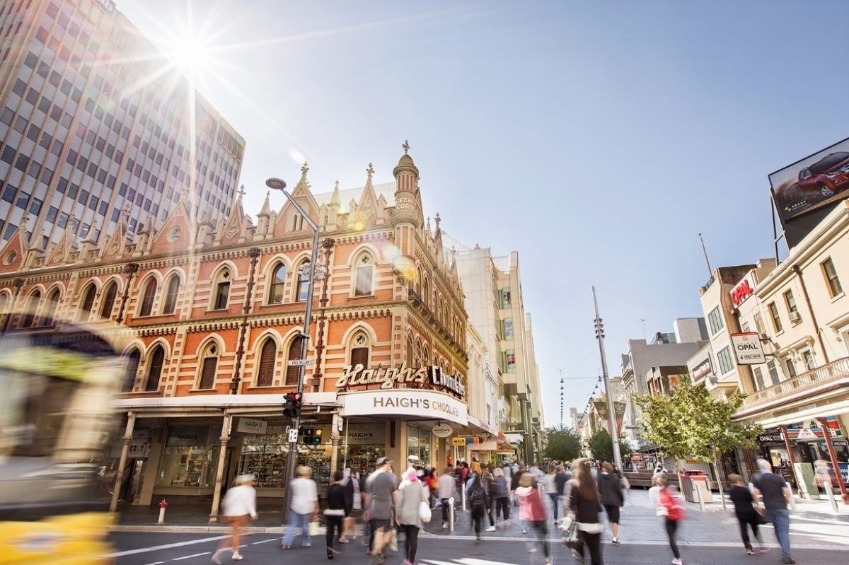 Beehive Corner at Rundle Mall