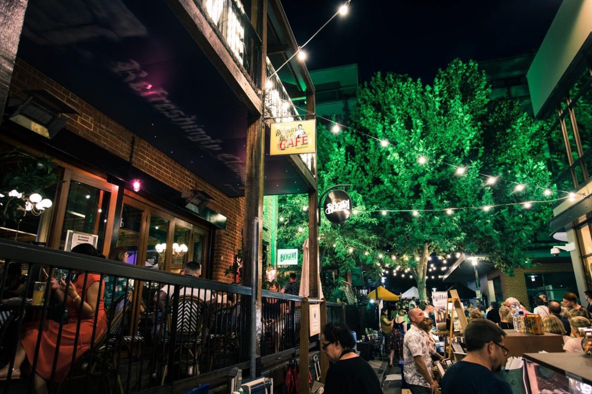 Belgian beer cafe