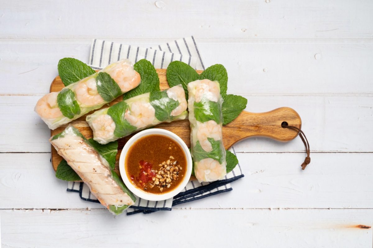 Cold rolls real rolls