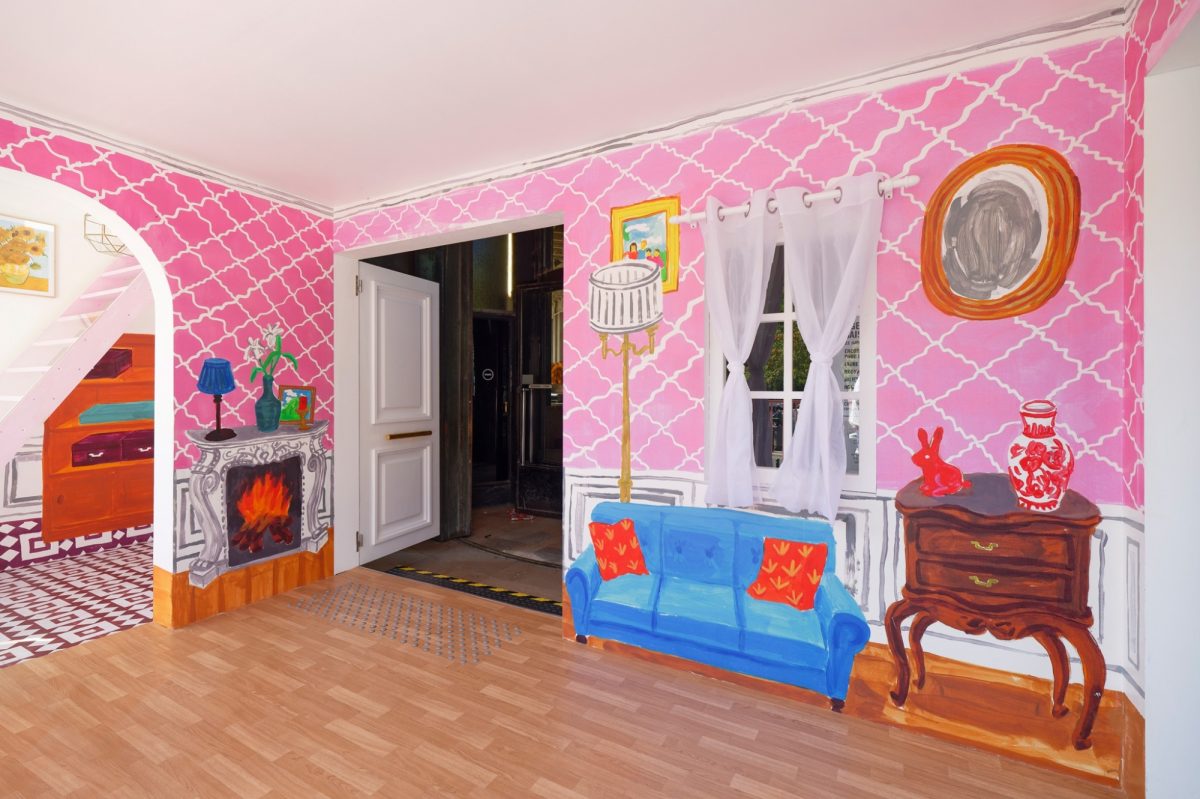 Dolls house interior