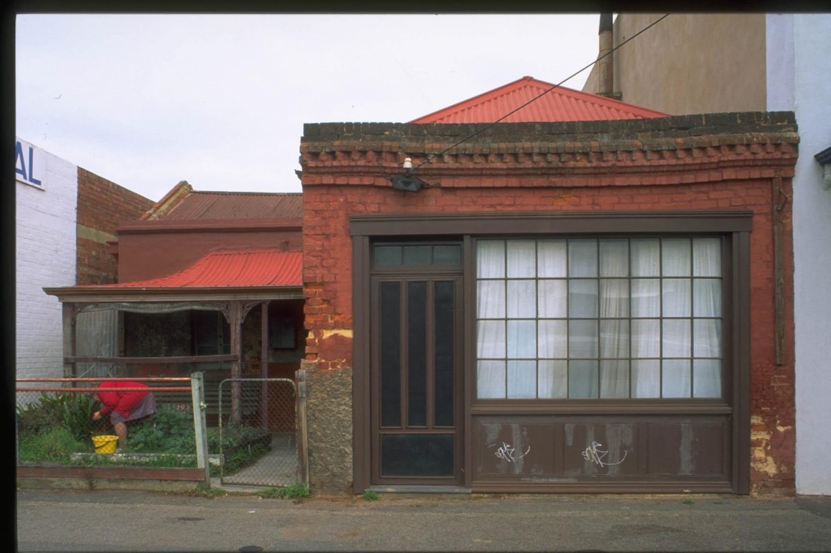 House former blacsmith shop before