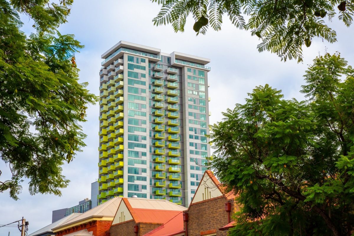 Kodo apartments exterior