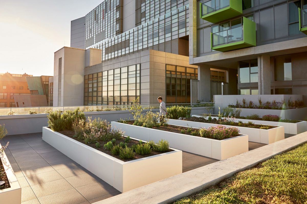 Kodo communal terrace city living