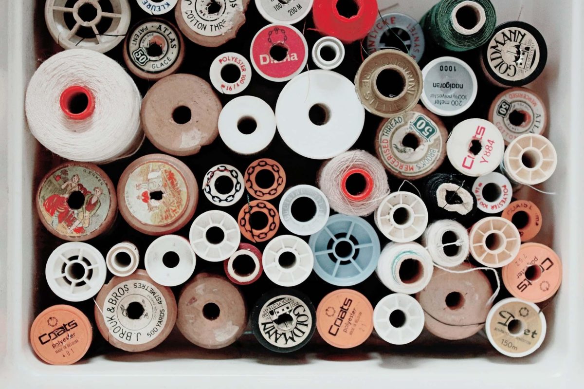 Sewing thread