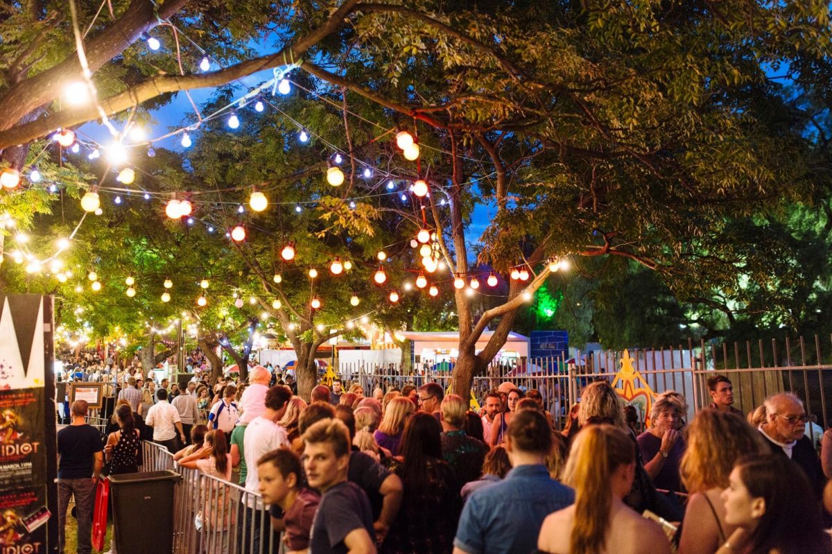 Summer fringe festival