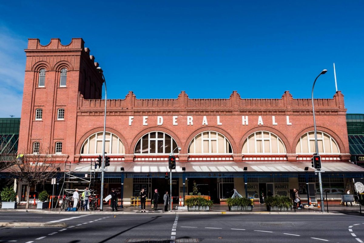 Federal hall market meander