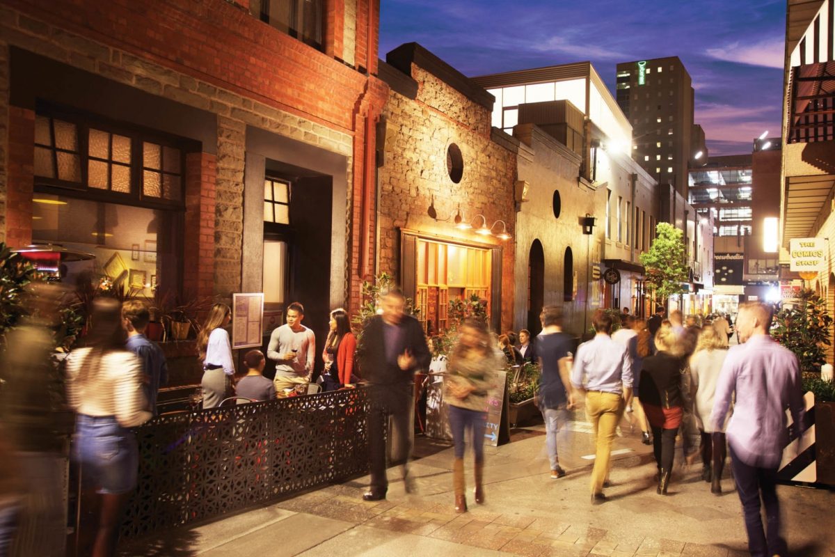 Peel street bars
