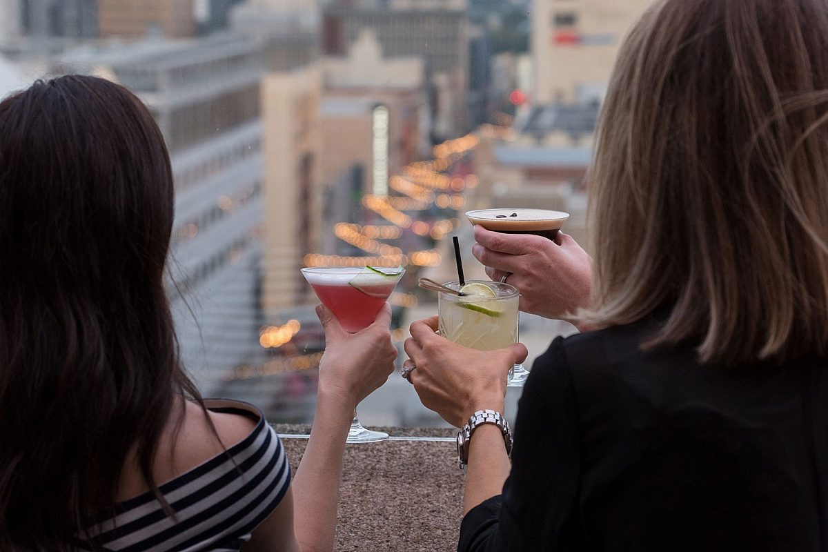 Hennessy Rooftop Bar