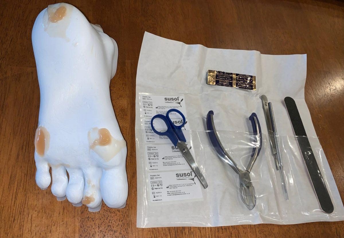 Foot kit