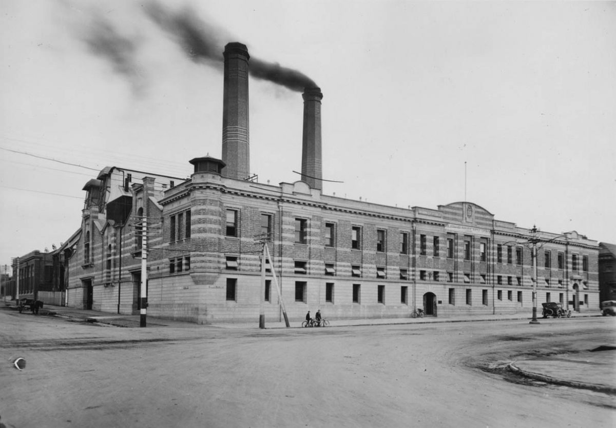 Grenfell street before
