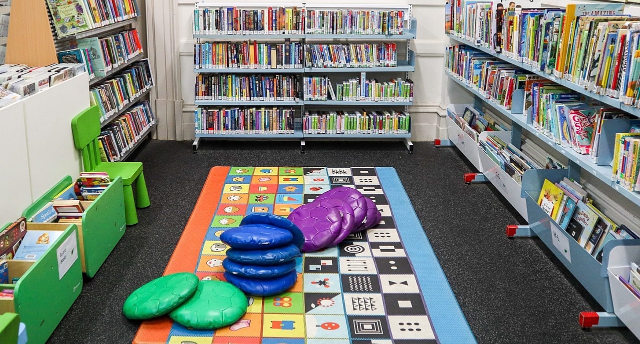 North adelaide library kids section