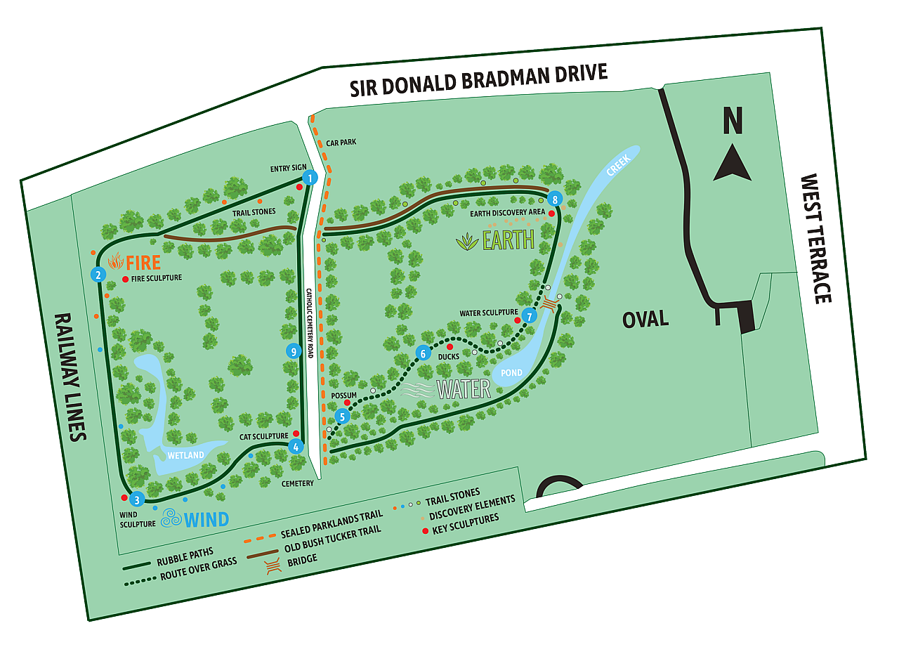 Wirrarninthi map