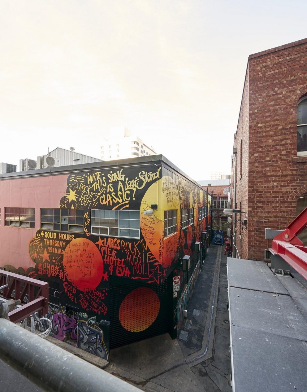 Adelaide City of Music Laneways | City of Adelaide
