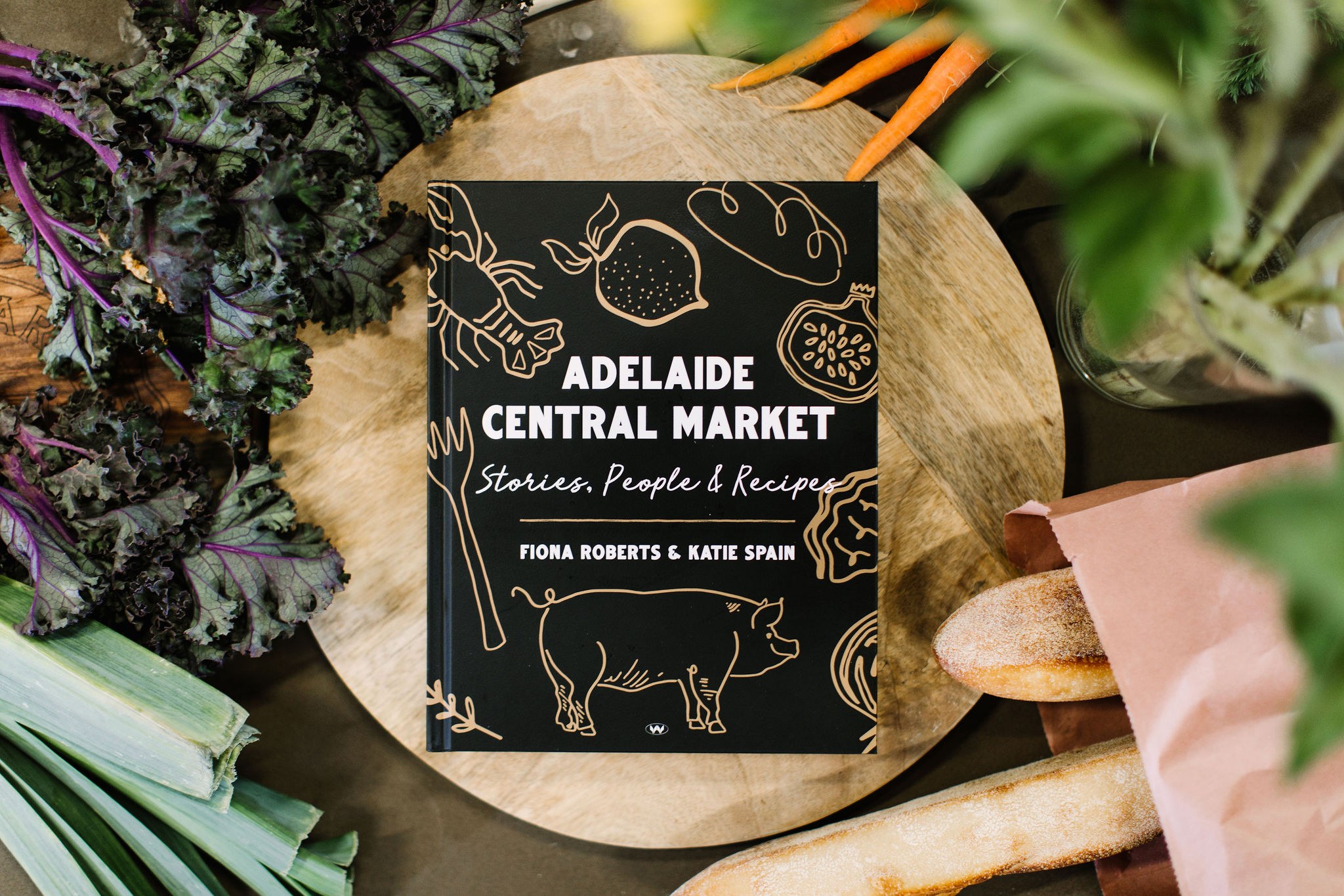 Adelaide central market stories people and recipes book