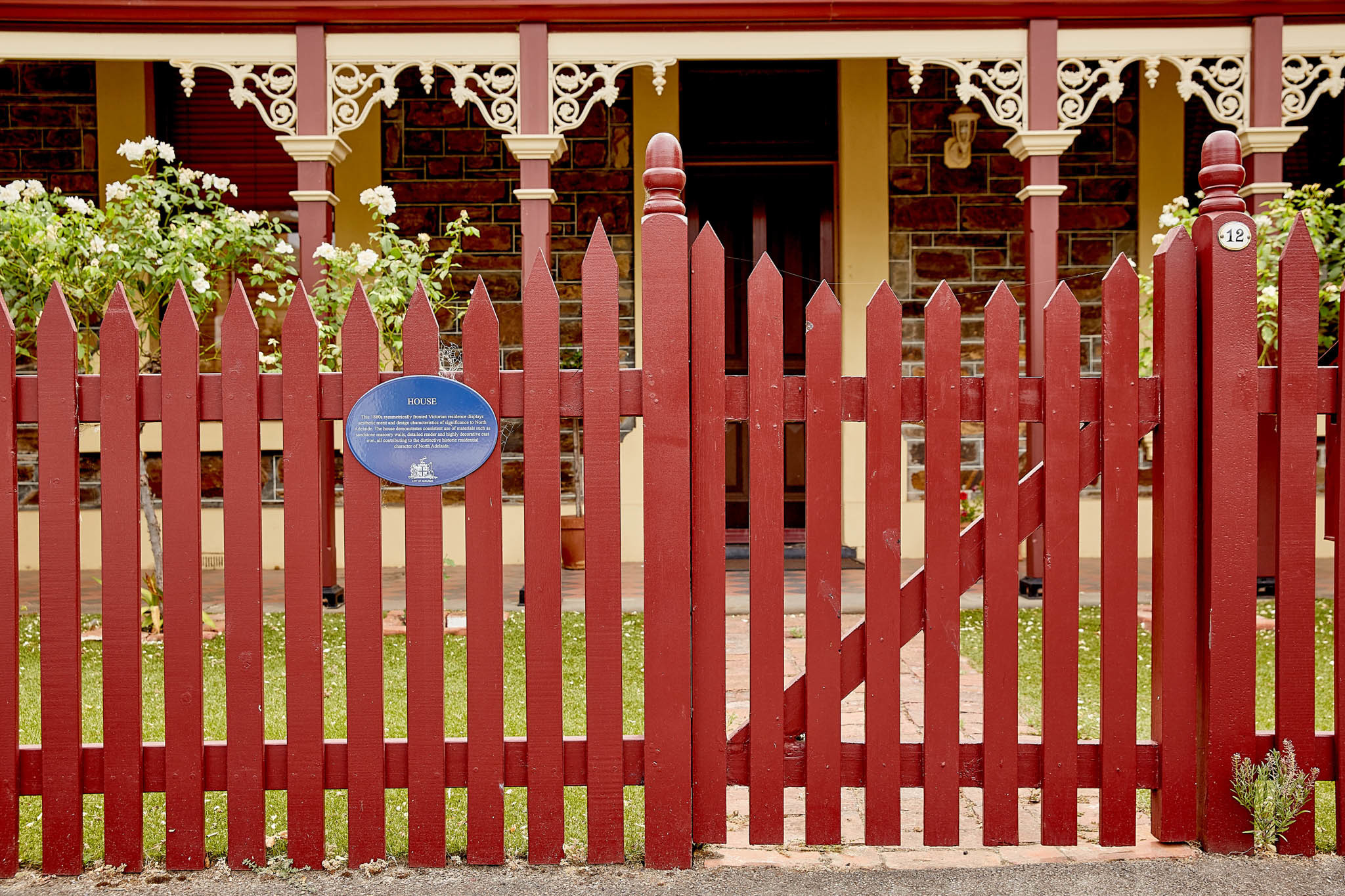 Heritage plaques City of Adelaide