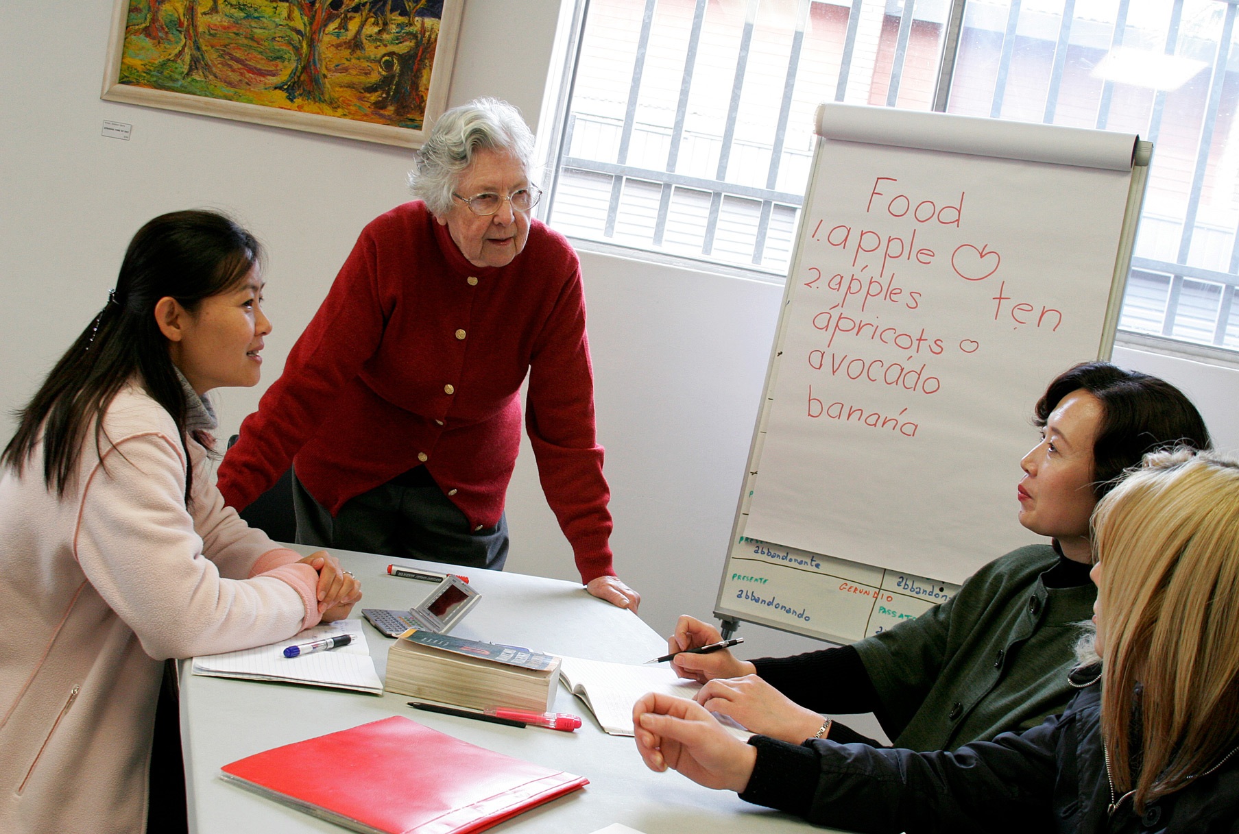Adelaide living learn english