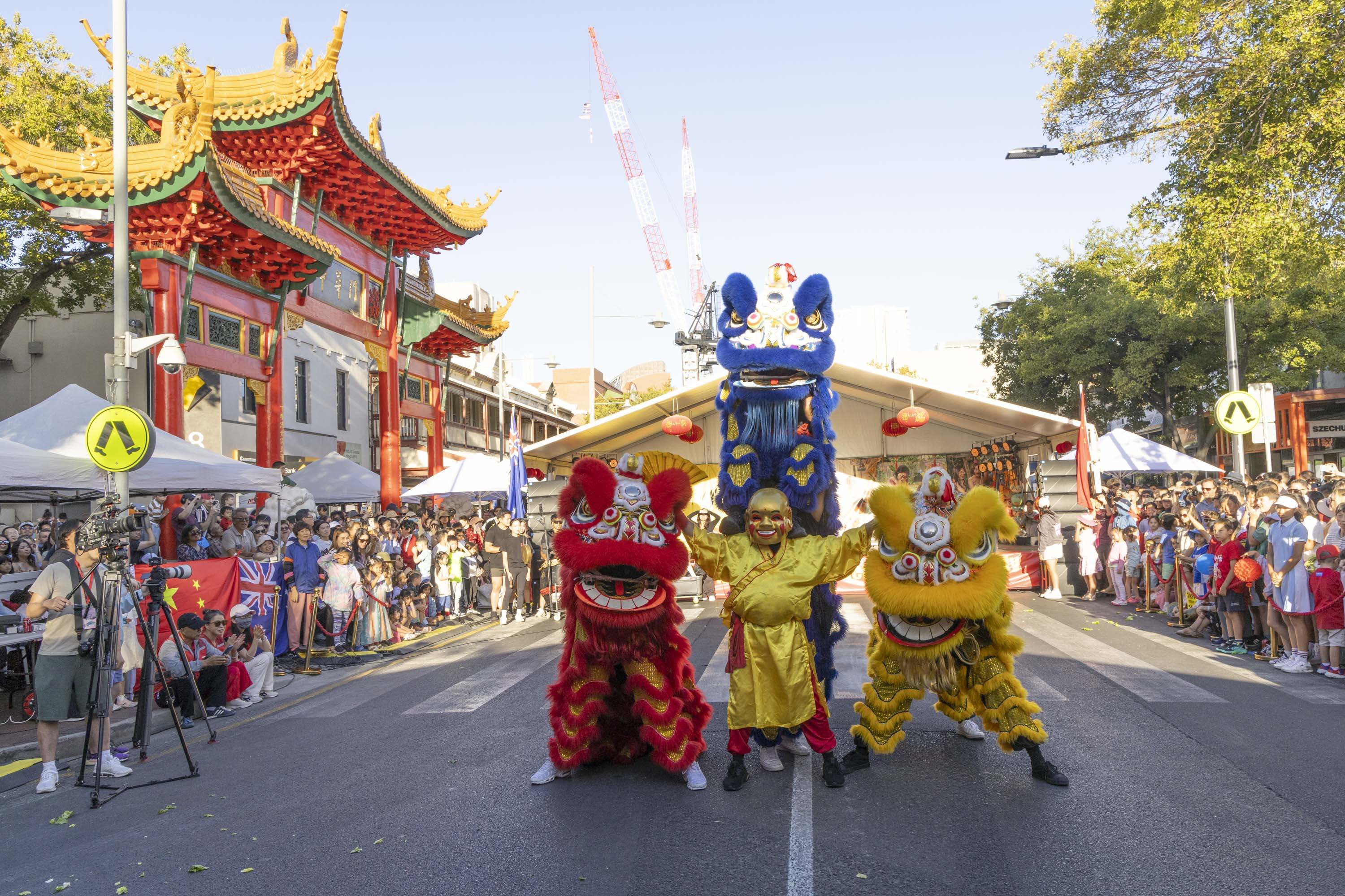 Adelaide lunar new year street party