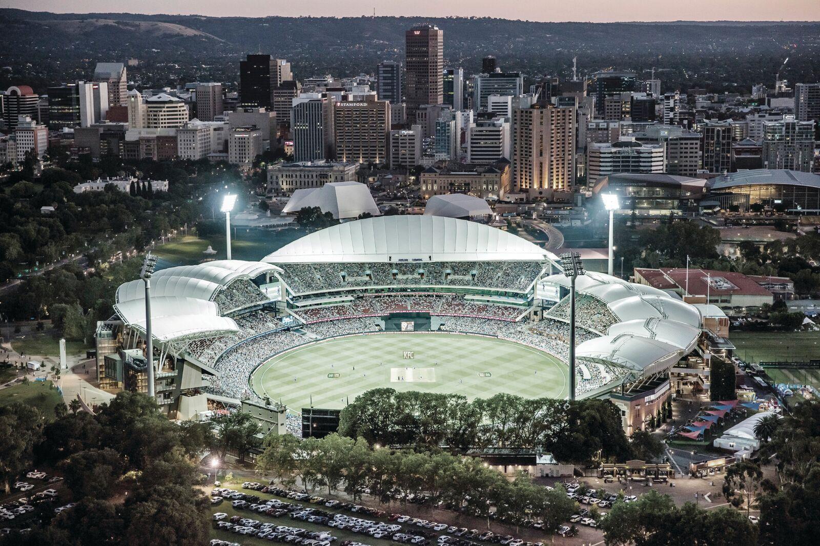 Adelaide oval aerial
