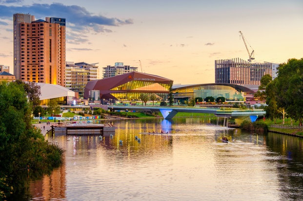 Adelaide riverbank precinct