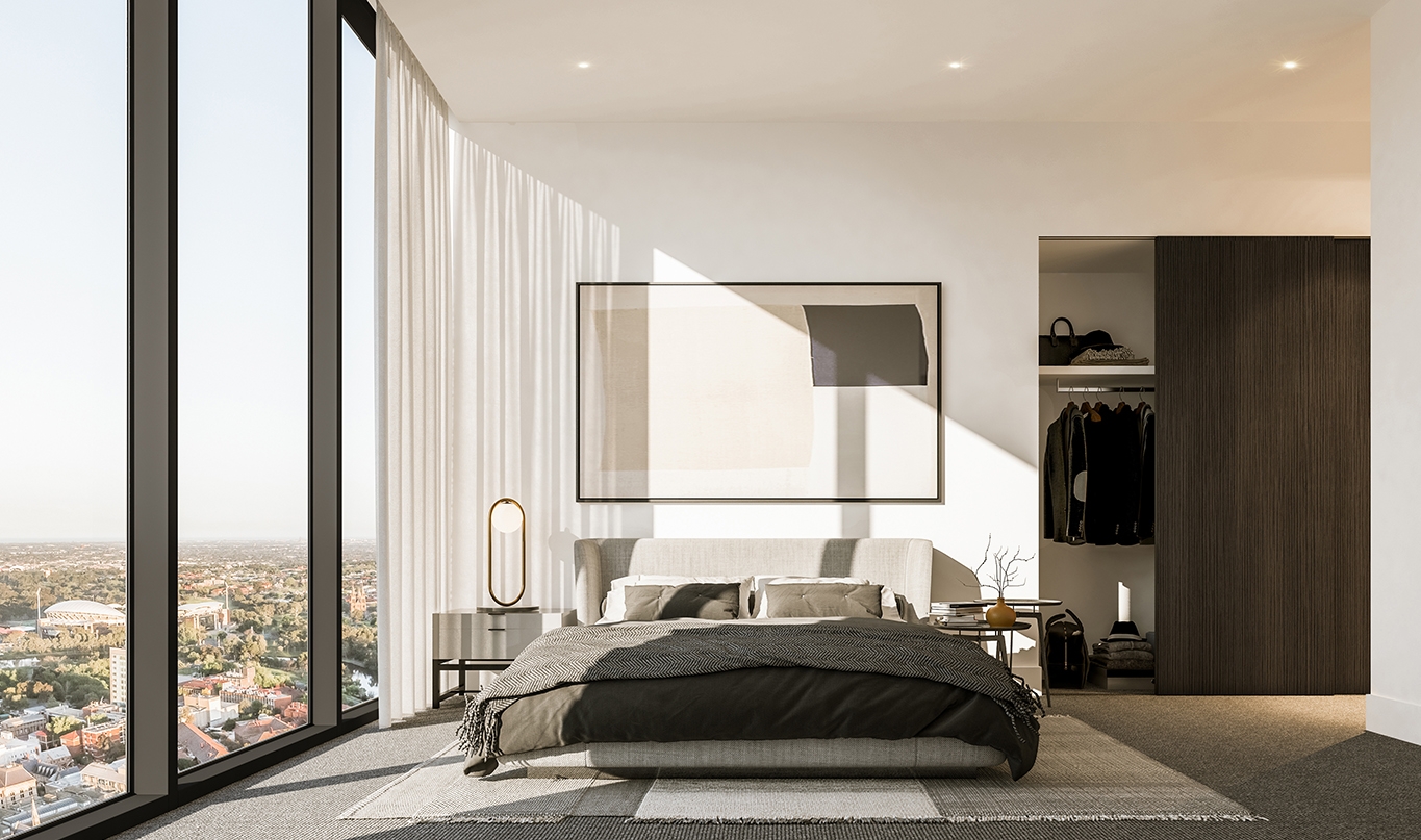 Adelaidean bedroom