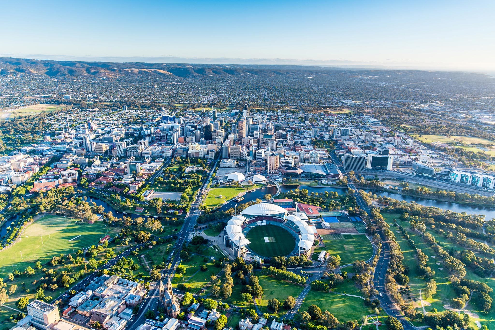 Aerial City Adelaide ?mtime=20190514155209