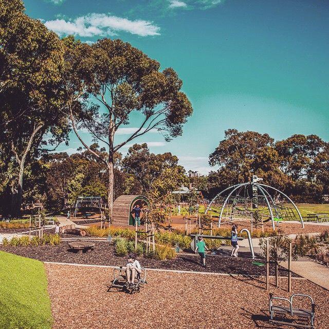 Bonython park playground