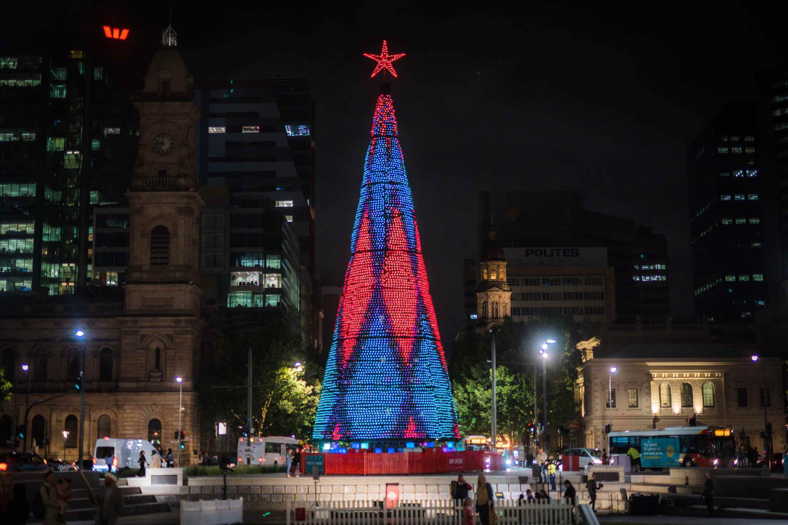 Christmas Celebrations Kick Off In The City Centre City of Adelaide