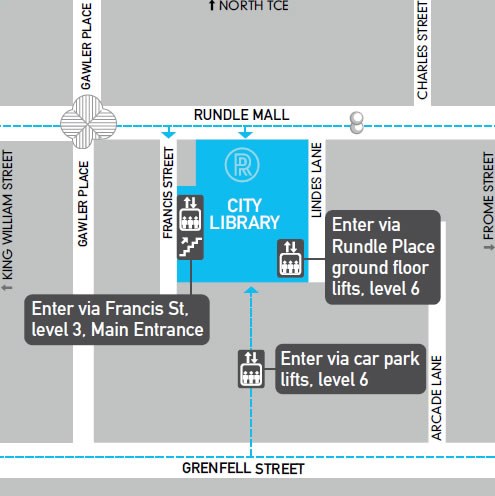 City library map