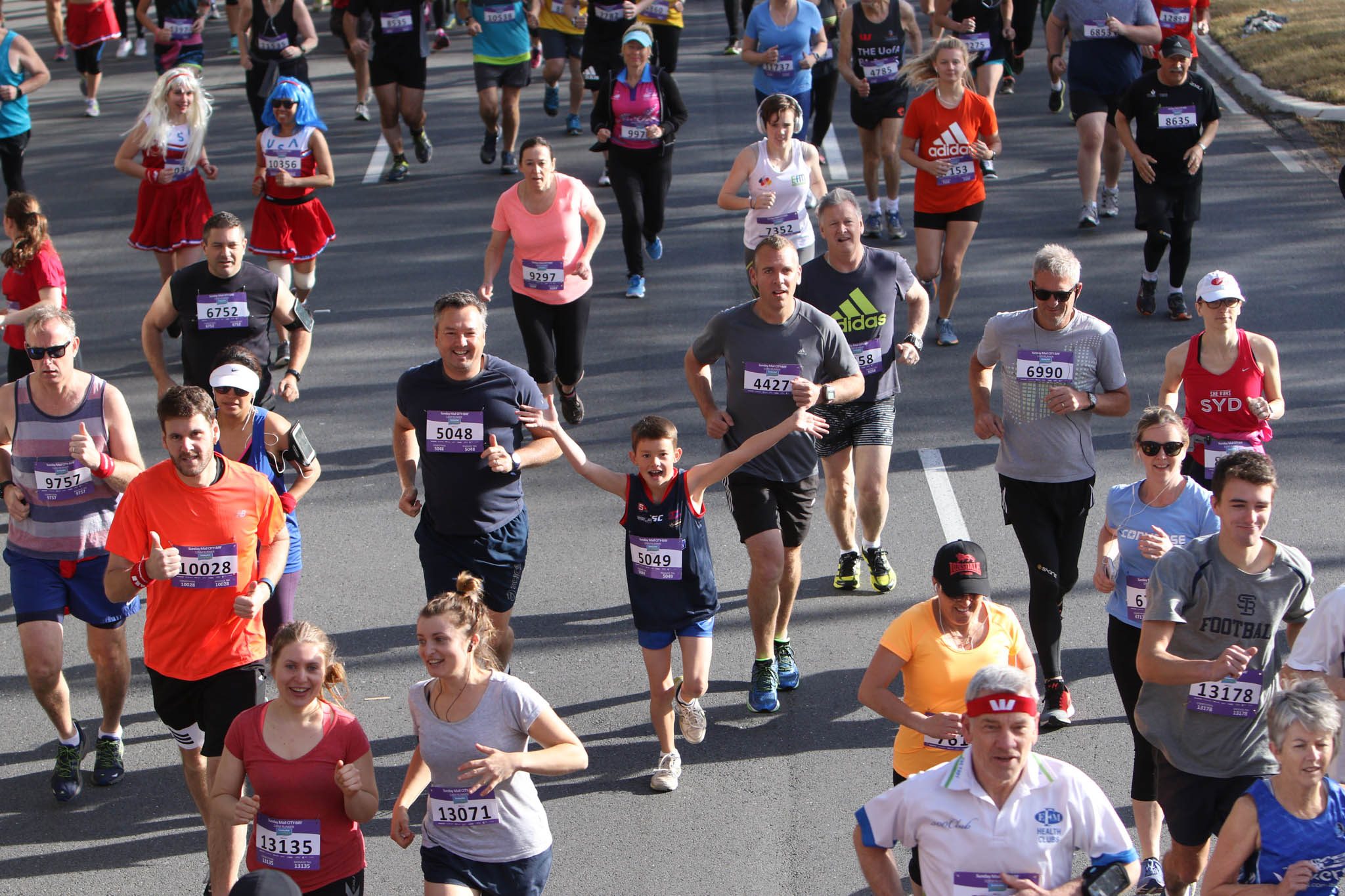 City to Bay Fun Run City of Adelaide