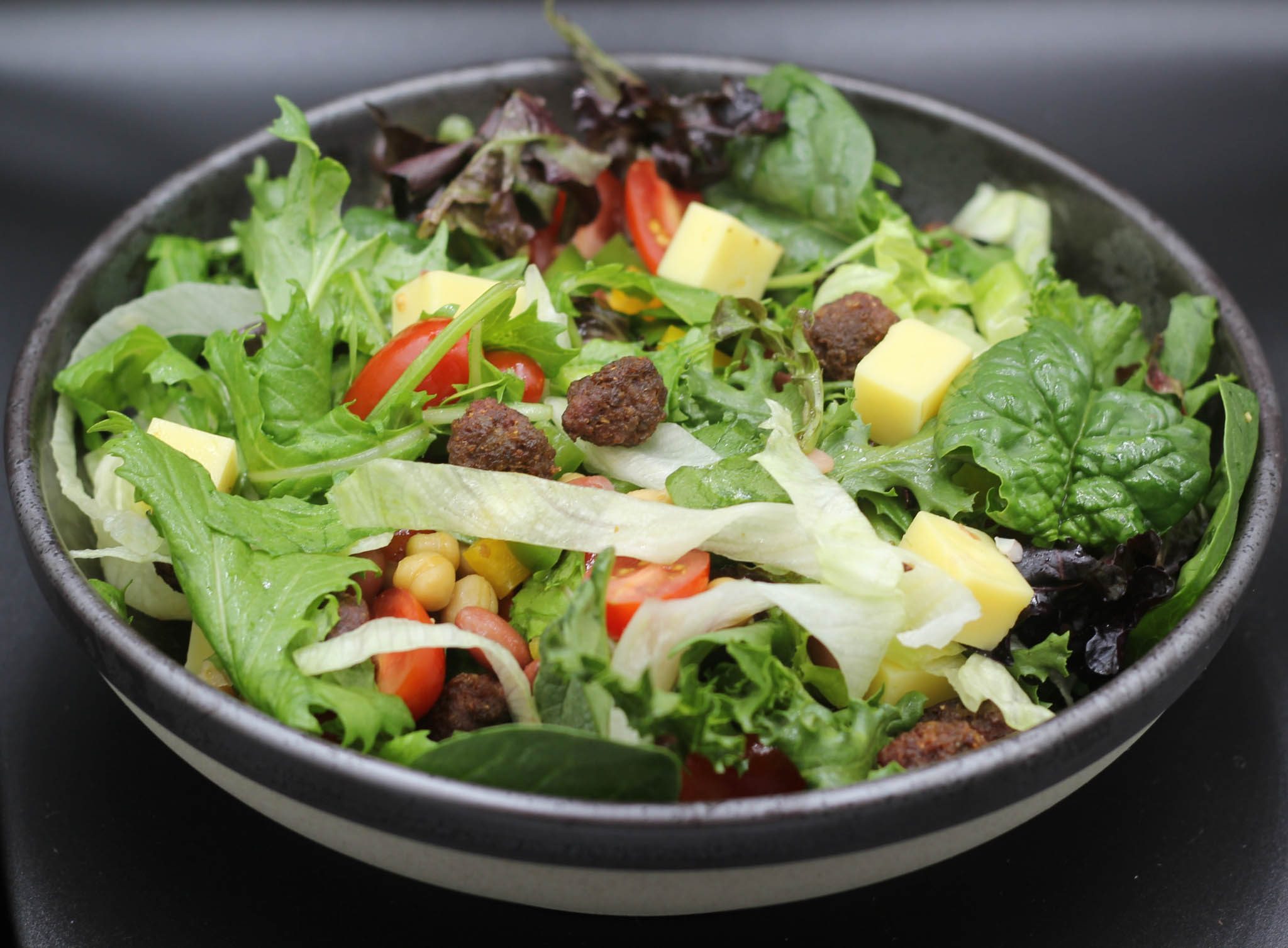 Clio cafe salad