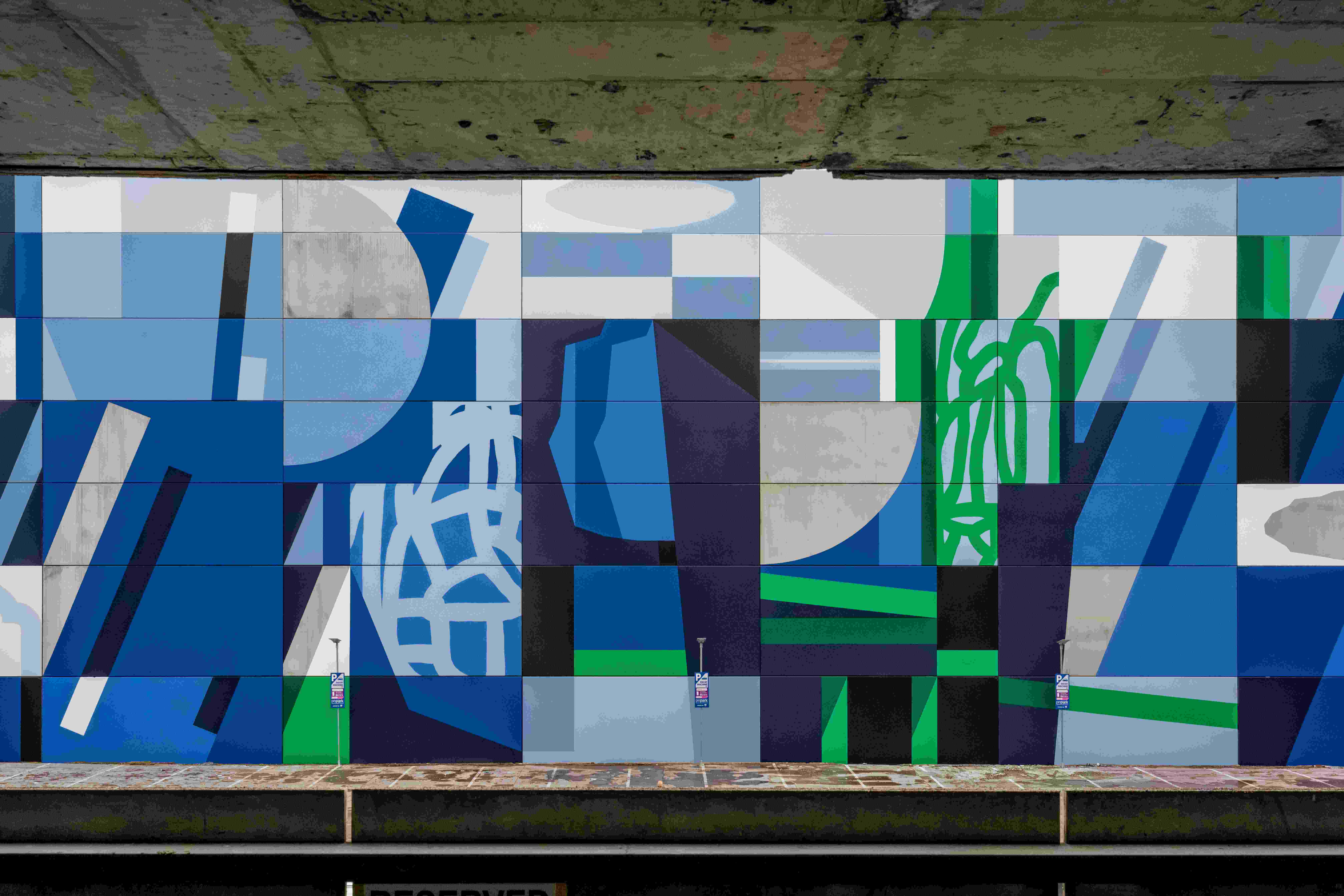 Community grants franklin street mural