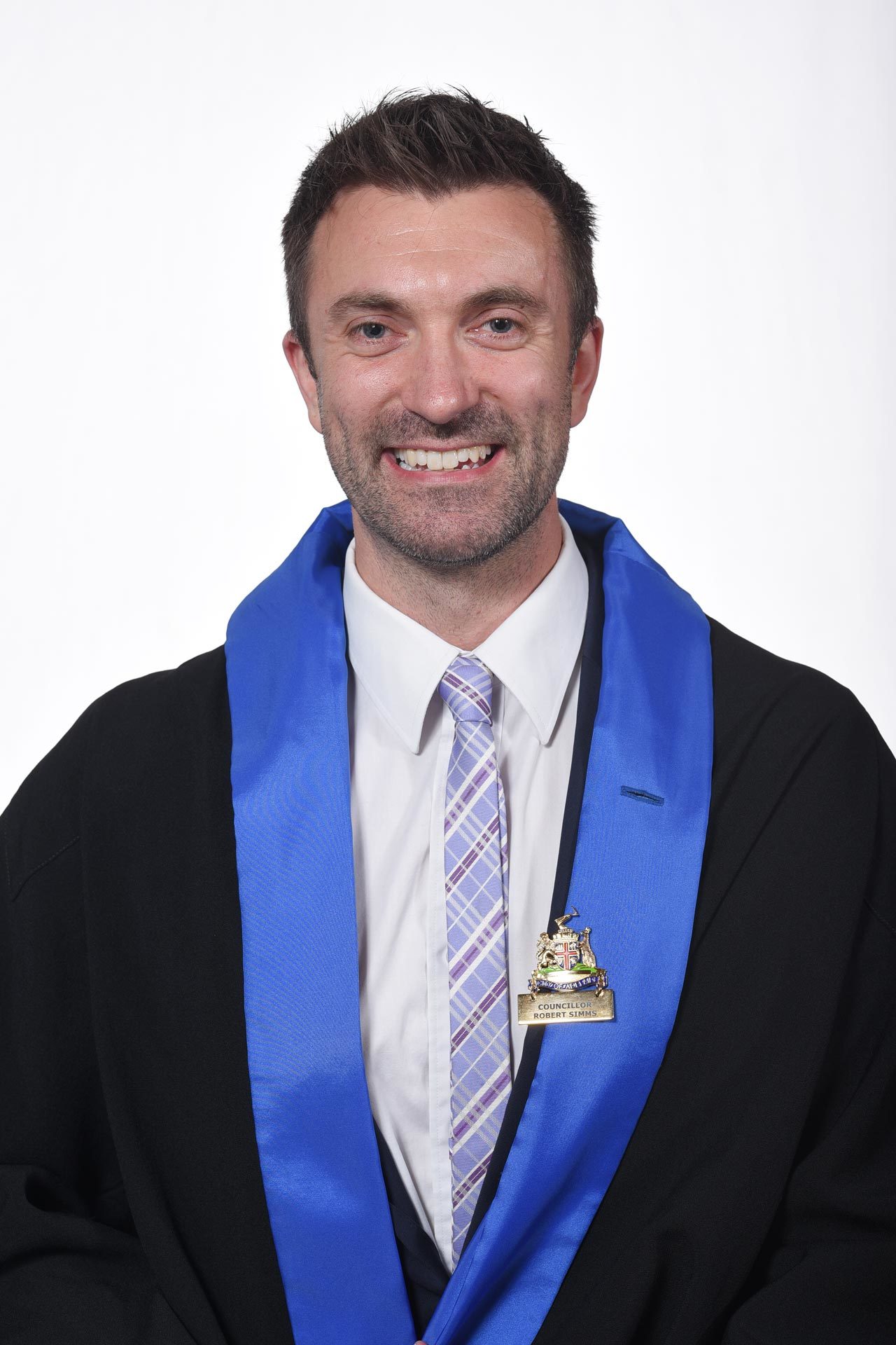 Councillor Rob Simms