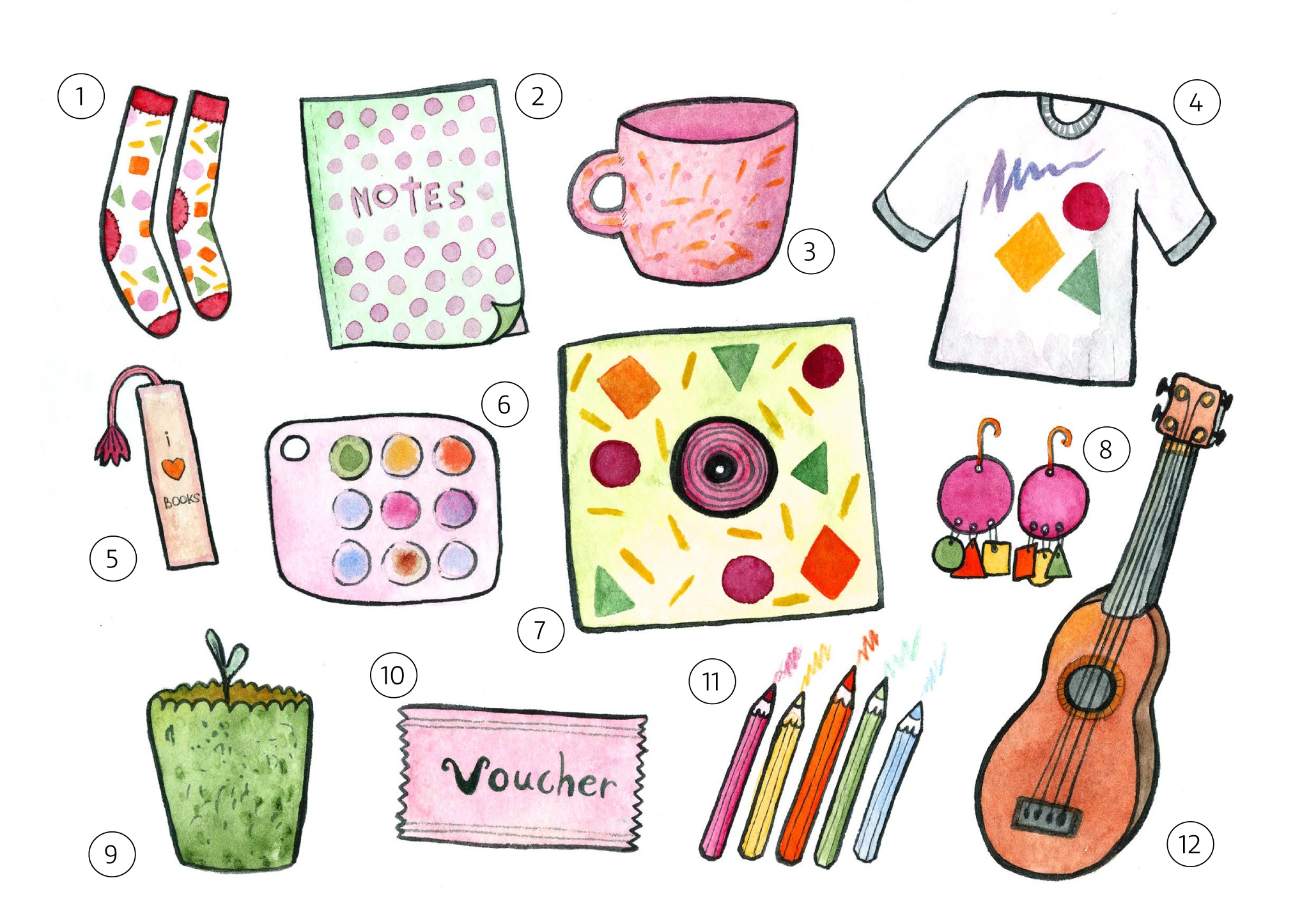 Creative gift guide