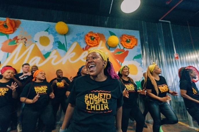 Gospel choir