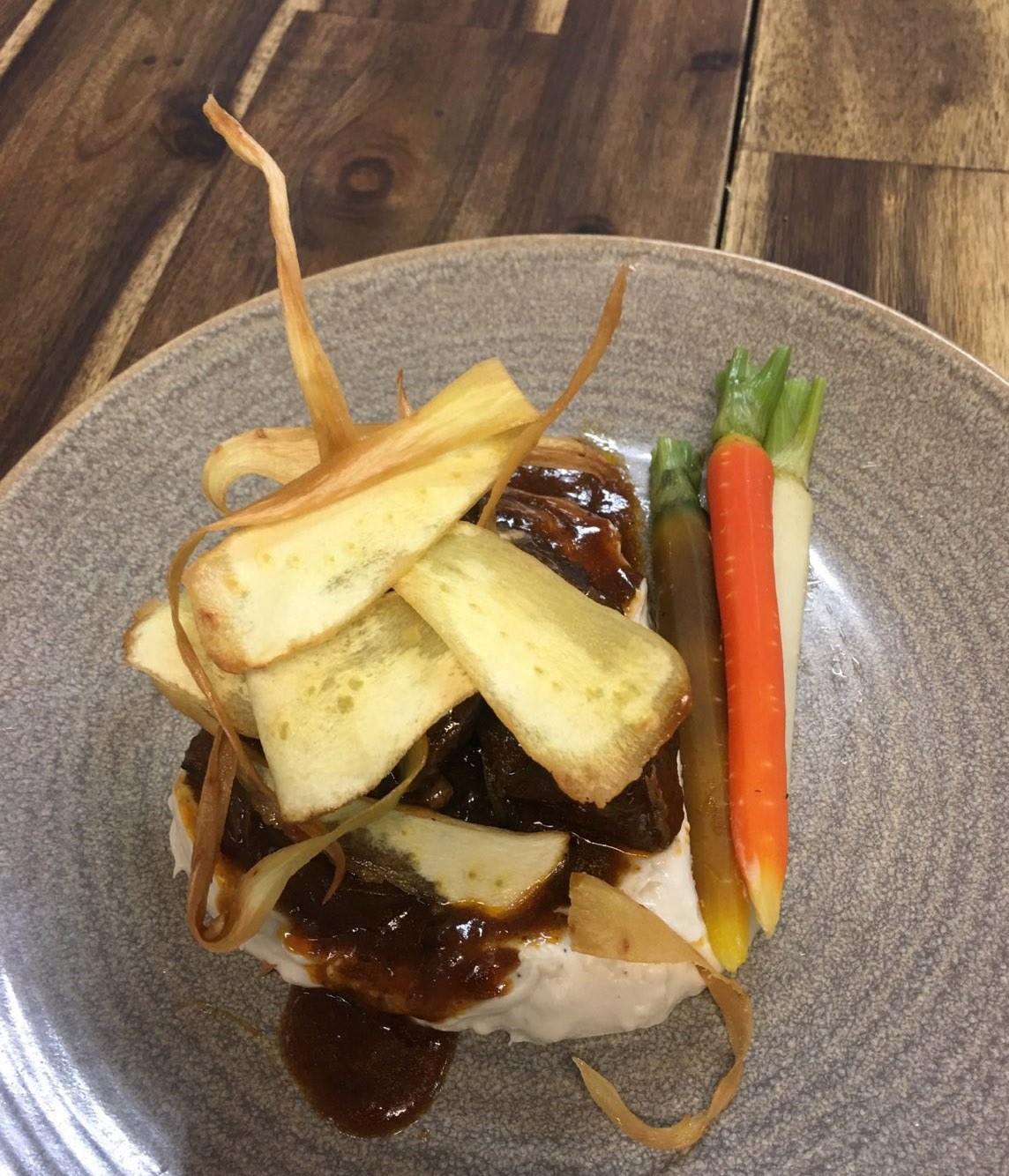 Hotel grand chancellor dish