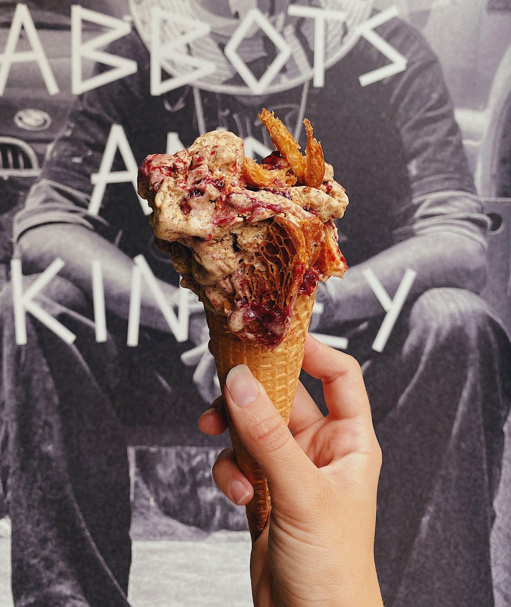 Ice cream abbots and kinney