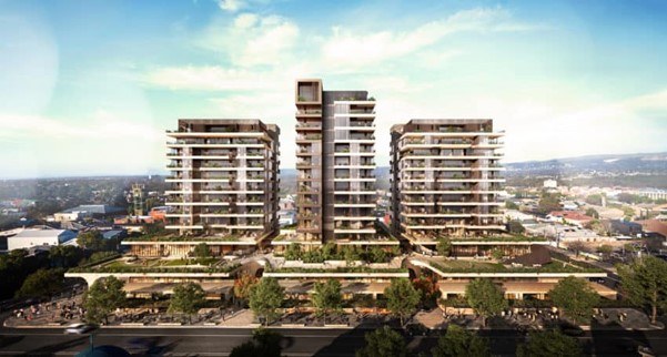 Artist’s impression of Eighty Eight O’Connell