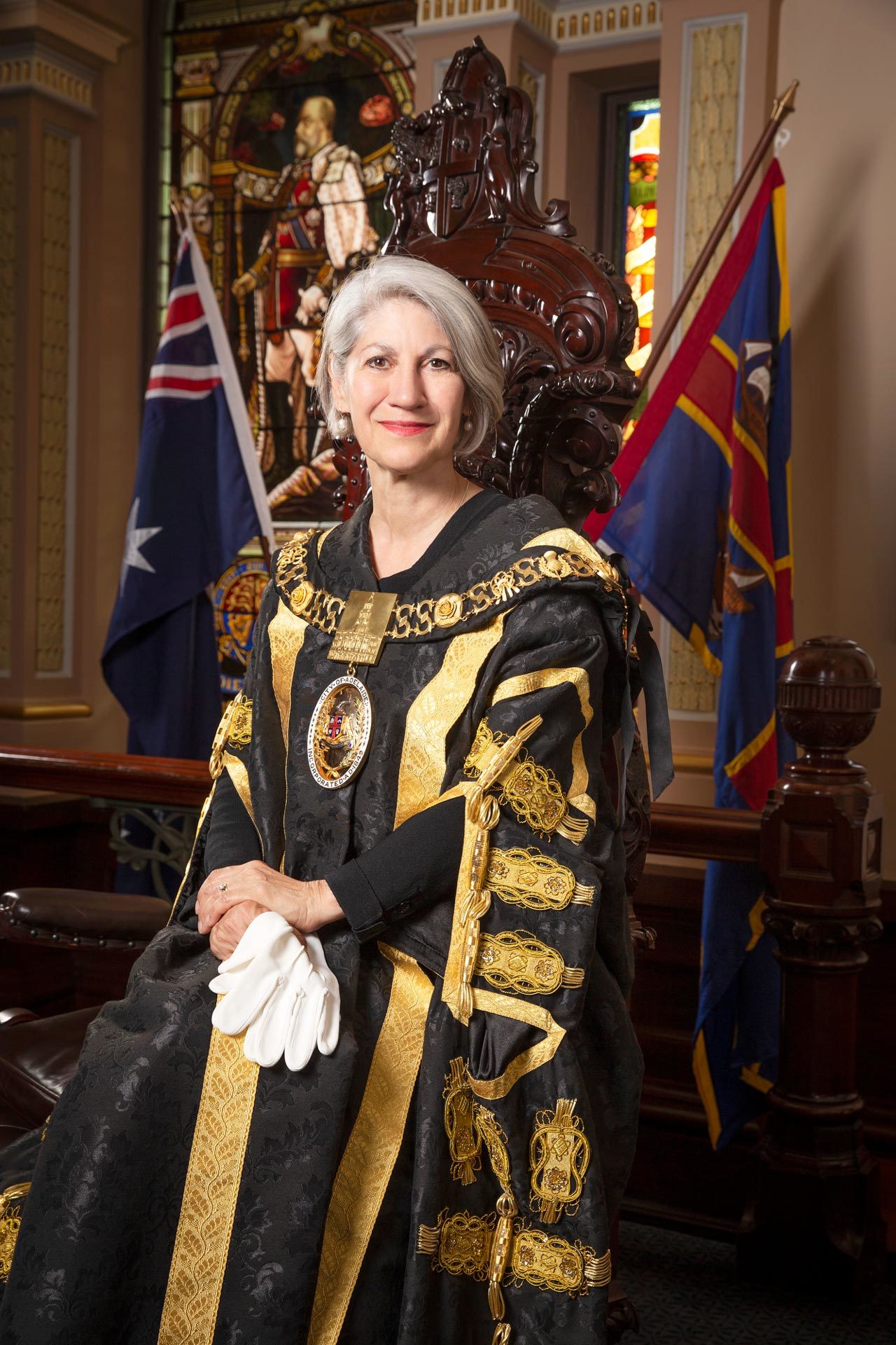 Lord Mayor Sandy Verschoor