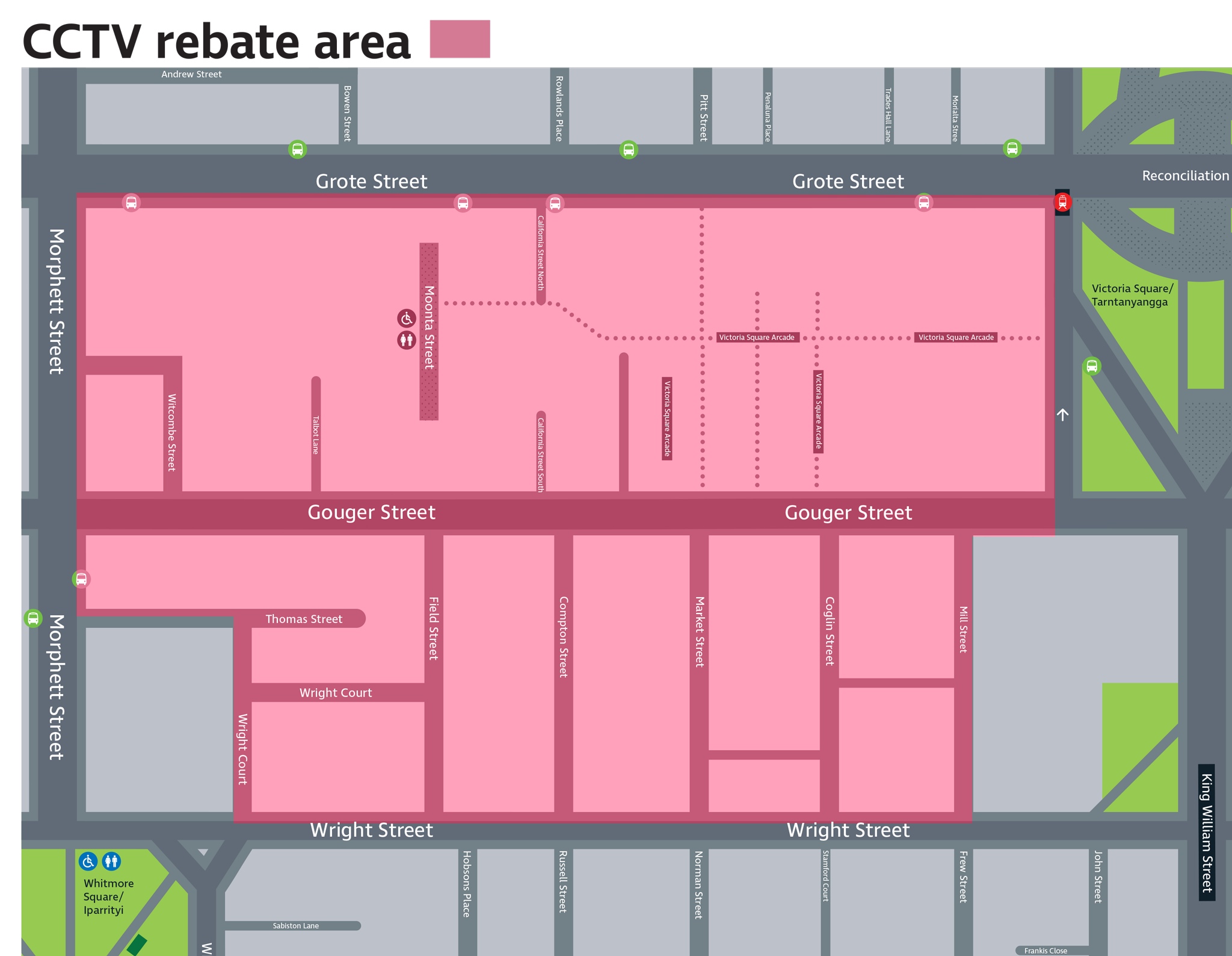 Map cctv rebate