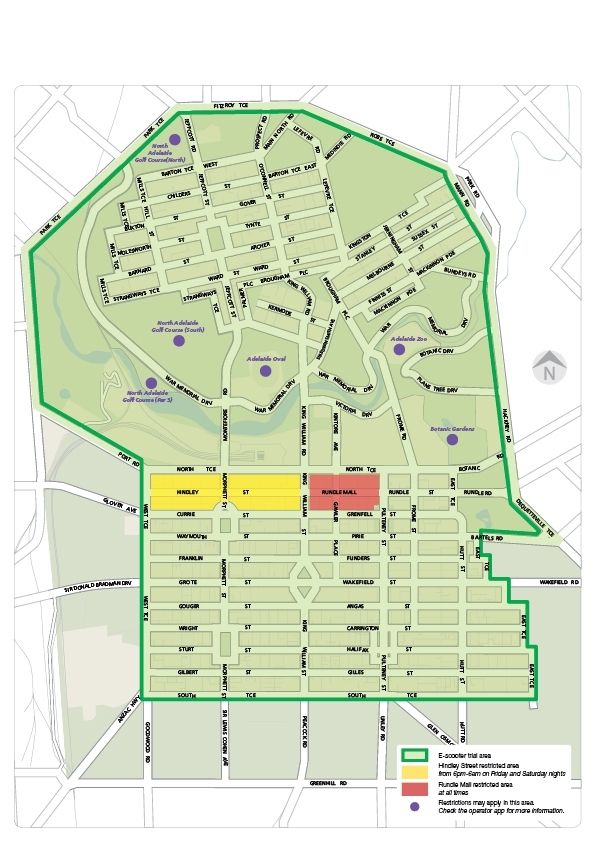 Map scooter