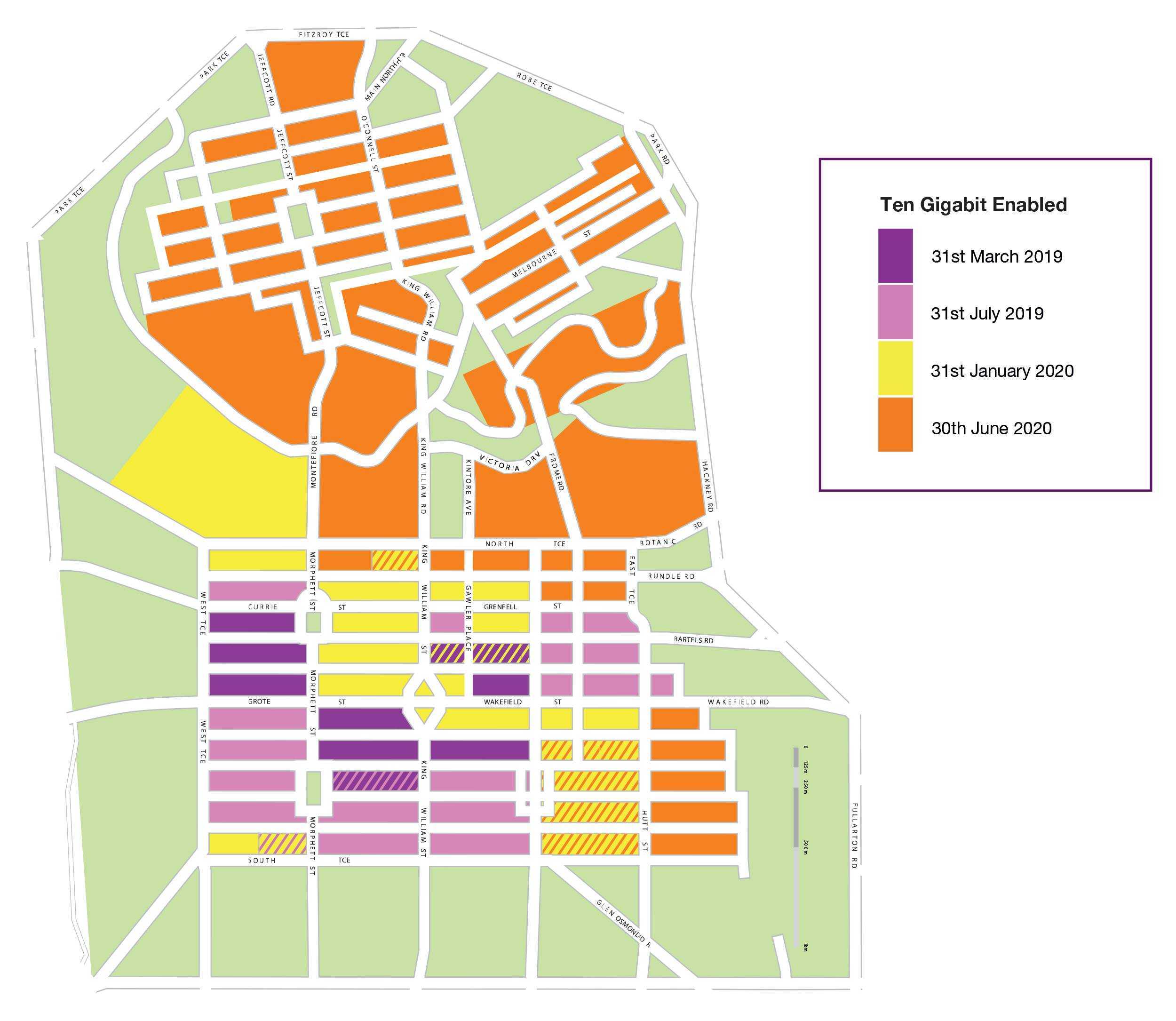 Map tengigadelaide rollout