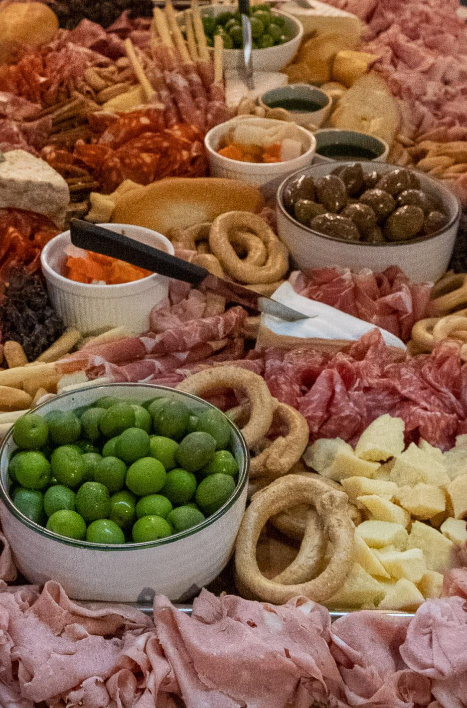 Marino meats grazing platter