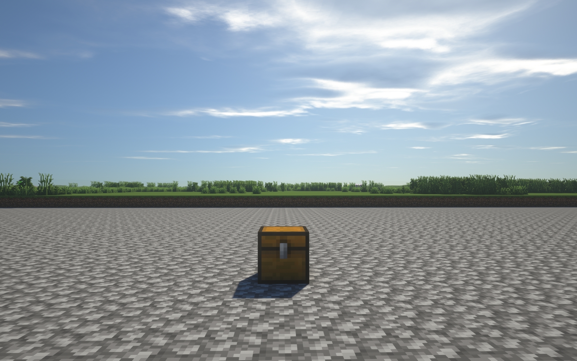 Minecraft city awaits