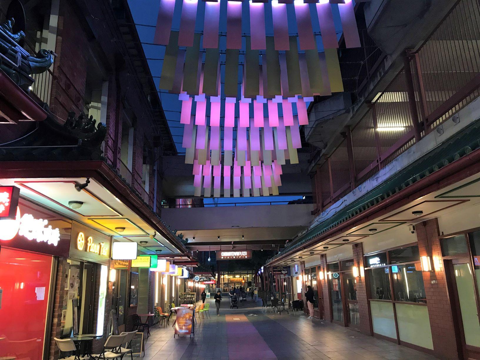 Moonta Street to glow with new creative lighting City of Adelaide